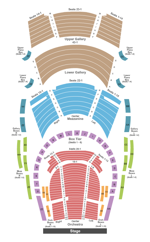 Bass Hall Beauty And The Beast Seating Chart